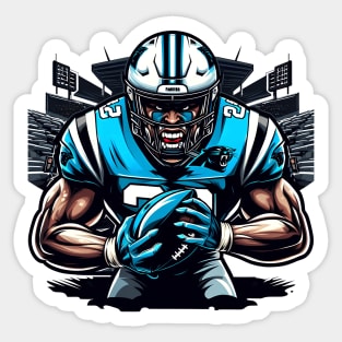 Carolina Panthers 002 Sticker